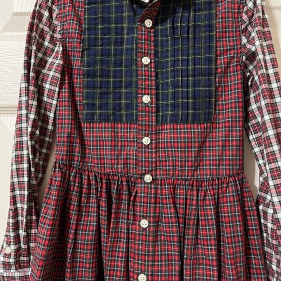 Polo Ralph Lauren plaid button down dress - Picture 5 of 8